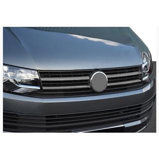 Cubiertas de Parrilla Cromo Negro 2015-2019 (4 uds, acero inoxidable) Volkswagen T6 2015-2024 foto 1