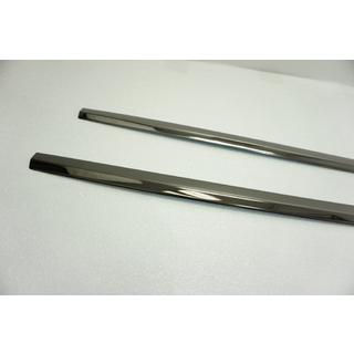 Cubiertas de Parrilla Cromo Negro 2015-2019 (4 uds, acero inoxidable) Volkswagen T6 2015-2024 foto 3