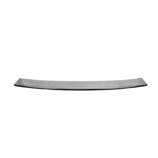 Protector de Parachoques Trasero Omsa Cromo Negro (1 Puerta, Acero Inoxidable) Volkswagen T6 2015-2024 foto 2