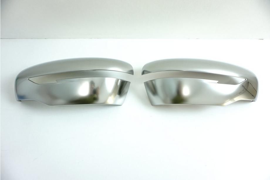 Nissan Qashqai 2014-2021 Cubiertas de Espejos Gris Mate (2 uds., Plástico) Foto 2