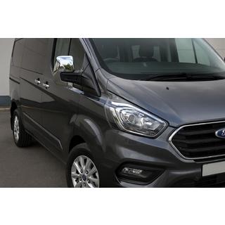 Cubiertas de Espejos Gris Mate (2 uds., Plástico) Ford Custom 2013-2022 foto 1