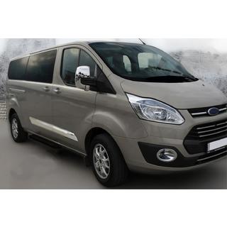 Cubiertas de Espejos Gris Mate (2 uds., Plástico) Ford Custom 2013-2022 foto 4