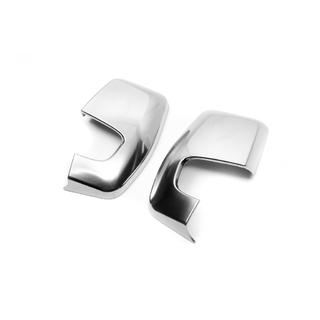 Cubiertas de Espejos Gris Mate (2 uds., Plástico) Ford Custom 2013-2022 foto 2