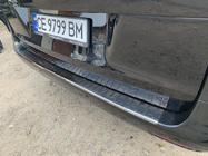 Mercedes Vito/V-class W447 2014- Protector de Parachoques Trasero OmsaLine Cromo Negro (Acero Inoxidable) foto 2