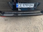 Mercedes Vito/V-class W447 2014- Protector de Parachoques Trasero OmsaLine Cromo Negro (Acero Inoxidable) foto 7