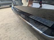 Mercedes Vito/V-class W447 2014- Protector de Parachoques Trasero OmsaLine Cromo Negro (Acero Inoxidable) foto 9