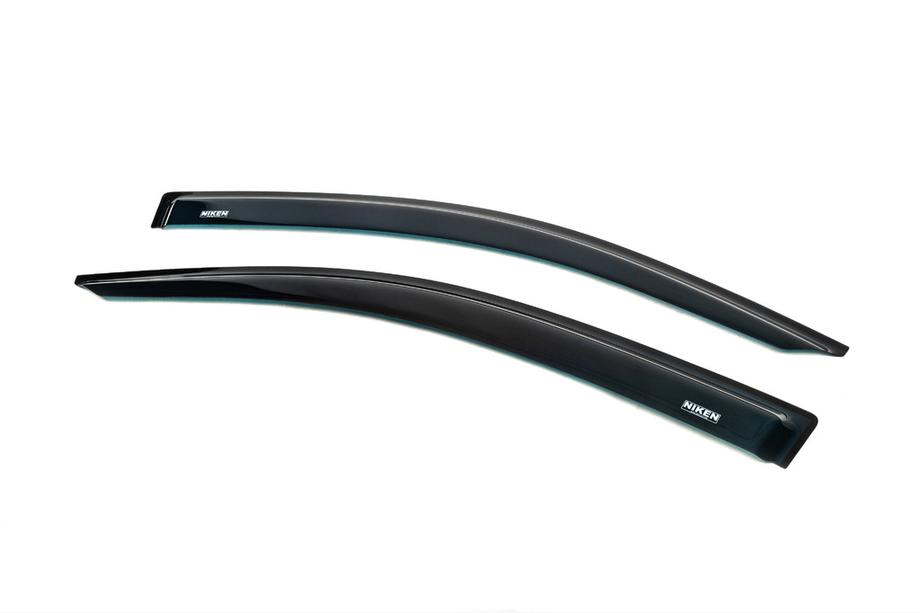 Renault Lodgy 2013-2022 Deflectores de Ventana (4 uds, Niken) 4 Deflectores de Ventana Foto 2