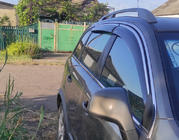 Opel Antara 2006-2017 Deflectores de ventana con moldura cromada (4 uds, Niken) foto 1