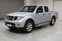 Nissan Navara 2006-2015 Estribos Laterales Maydos V2 (2 uds., Aluminio y Acero Inoxidable) foto 1