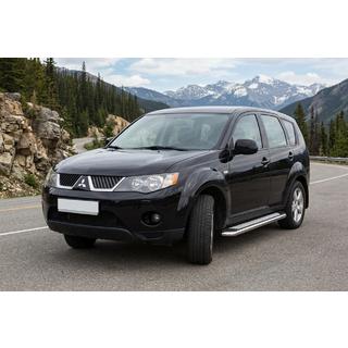 Estribos Laterales Maydos V2 (2 uds., Aluminio y Acero Inoxidable) foto 1