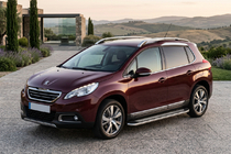 Peugeot 3008 2008-2016 Estribos Laterales Maydos V2 (2 uds., Aluminio y Acero Inoxidable) foto 1