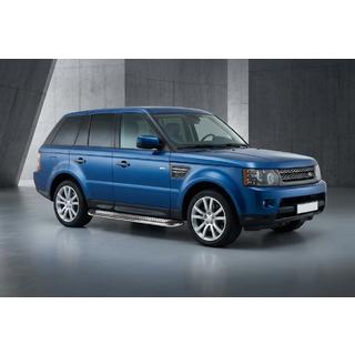 Estribos Laterales Maydos V2 (2 uds., Aluminio y Acero Inoxidable) Range Rover Sport 2005-2013 foto 1