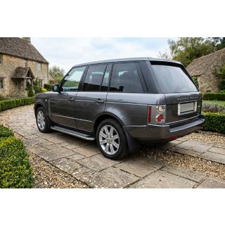Estribos Laterales Maydos V2 (2 uds., Aluminio y Acero Inoxidable) Range Rover III L322 2002-2012 foto 1