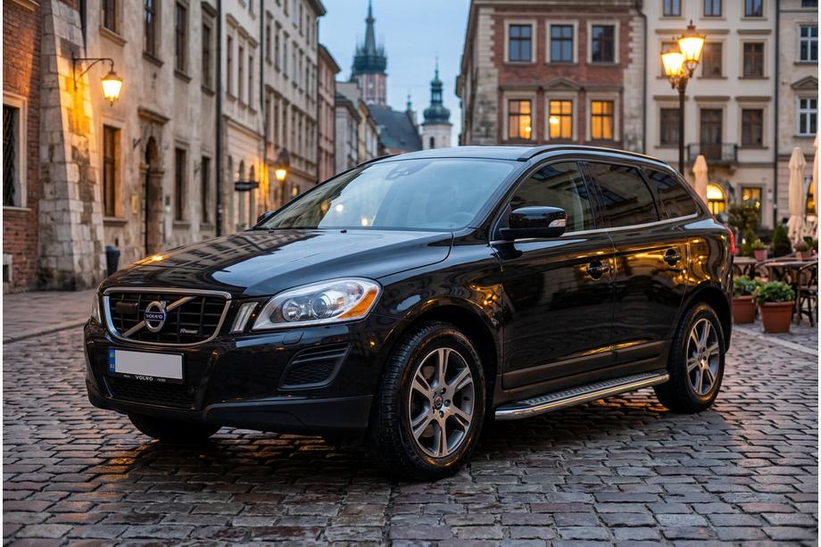 Volvo XC60 2009-2017 Estribos Laterales Maydos V2 (2 uds., Aluminio y Acero Inoxidable) Foto 1