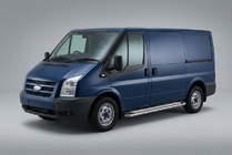 Ford Transit 2000–2014 Estribos Laterales Maydos V2 (2 uds., Aluminio y Acero Inoxidable) foto 1