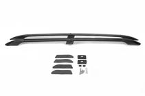 Land Rover Freelander II 2006–2014 Barras de Techo Negras foto 2