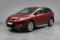 Mazda CX-7 2006-2012 Estribos Laterales Maya V2 (2 uds., Aluminio) foto 1