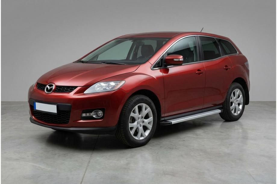 Mazda CX-7 2006-2012 Estribos Laterales Maya V2 (2 uds., Aluminio) Image