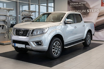 Nissan Navara/NP300 2016- Estribos Laterales Maydos V1 (2 uds., Aluminio) foto 1