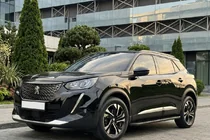 Peugeot 3008 2016-2023 Estribos Laterales Bosphore Black (2 uds., Aluminio) foto 1