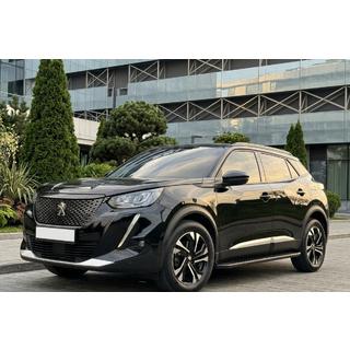 Estribos Laterales Bosphore Black (2 uds., Aluminio) Peugeot 3008 2016-2023 foto 1