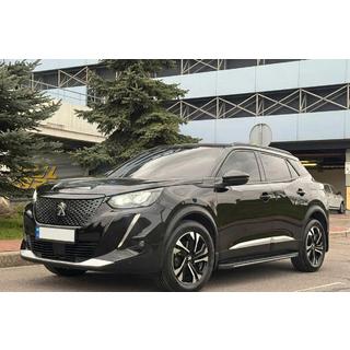 Estribos Laterales Bosphore Grey (2 uds., Aluminio) Peugeot 3008 2016-2023 foto 1