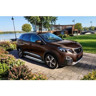 Estribos Laterales Rainbow (2 uds., Aluminio) Peugeot 3008 2016-2023 foto 1