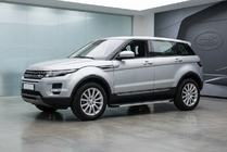 Range Rover Evoque 2012-2018 Estribos Laterales Maya V1 (2 uds., Aluminio) foto 1