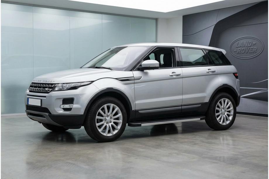 Range Rover Evoque 2012-2018 Estribos Laterales Maya V1 (2 uds., Aluminio) Image