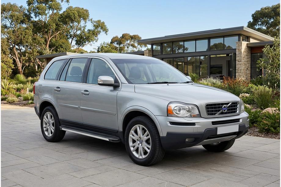 Volvo XC90 2002-2014 Estribos Laterales Maya V1 (2 uds., Aluminio) Foto 1