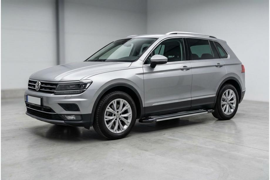 Volkswagen Tiguan 2016-2023 Estribos Laterales Rainbow (2 uds., Aluminio) Image