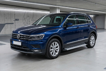 Volkswagen Tiguan 2016-2023 Estribos Laterales Maya V2 (2 uds., Aluminio) foto 1