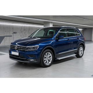 Estribos Laterales Maya V2 (2 uds., Aluminio) Volkswagen Tiguan 2016-2023 foto 1