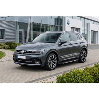 Estribos Laterales Bosphore Grey (2 uds., Aluminio) Volkswagen Tiguan 2016-2023 foto 1