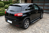 Peugeot 4008 2012-2017 Estribos Laterales Duru (2 uds., Aluminio) foto 1