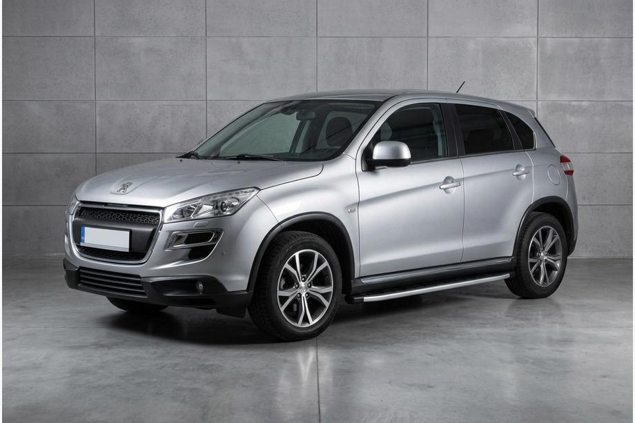 Peugeot 4008 2012-2017 Estribos laterales Fullmond (2 uds., aluminio) Image