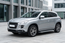 Peugeot 4008 2012-2017 Estribos Laterales Rainbow (2 uds., aluminio) foto 1