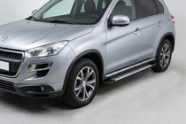 Peugeot 4008 2012-2017 Estribos Laterales Tipo X5 (2 uds., Aluminio) foto 1