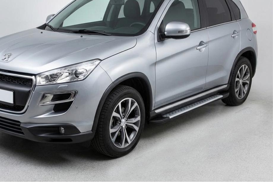 Peugeot 4008 2012-2017 Estribos Laterales Tipo X5 (2 uds., Aluminio) Image