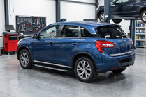 Citroen C-4 Aircross 2012-2017 Estribos Laterales Duru (2 uds., Aluminio) foto 1