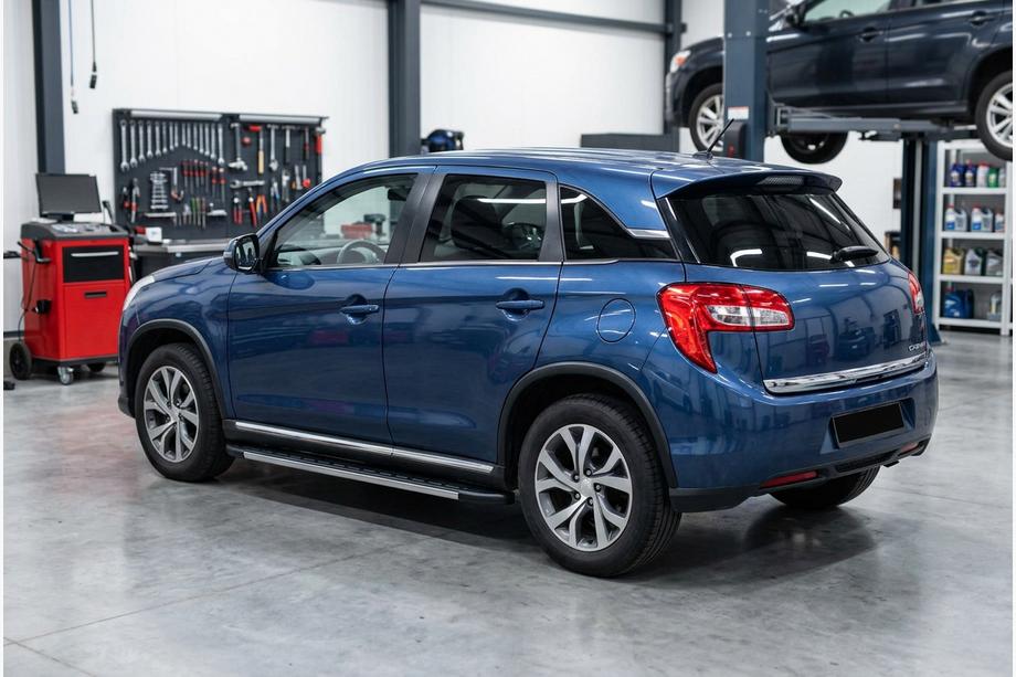 Citroen C-4 Aircross 2012-2017 Estribos Laterales Duru (2 uds., Aluminio) Image