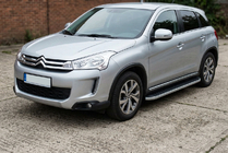 Citroen C-4 Aircross 2012-2017 Estribos Laterales Tayga (2 uds., Aluminio) foto 1