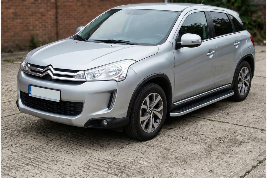 Citroen C-4 Aircross 2012-2017 Estribos Laterales Tayga (2 uds., Aluminio) Image