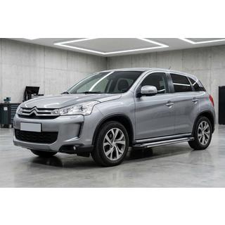 Estribos Laterales Rainbow (2 uds., aluminio) Citroen C-4 Aircross 2012-2017 foto 1