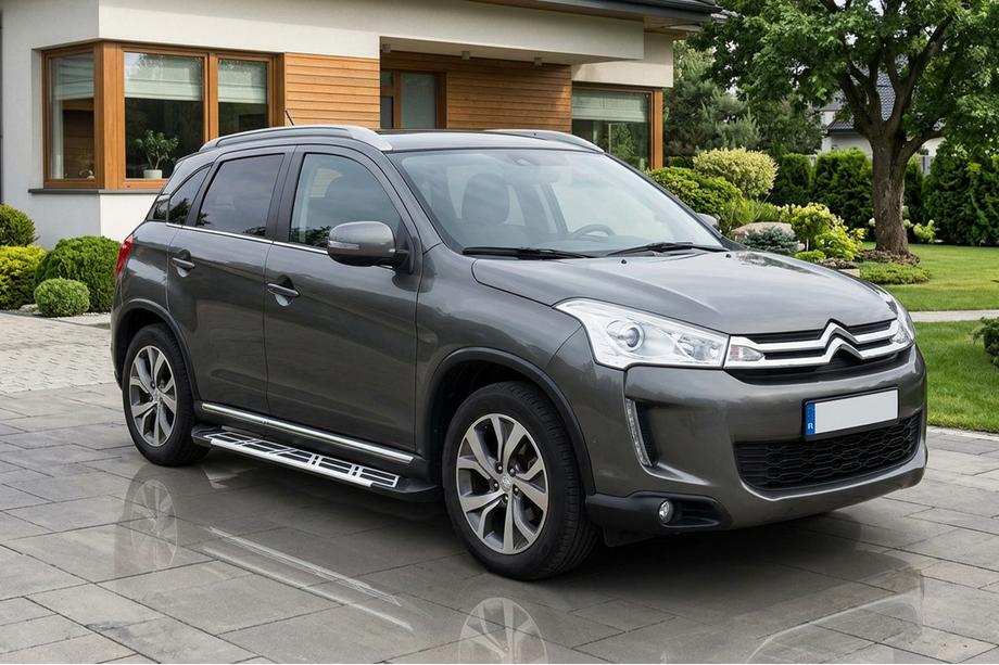 Citroen C-4 Aircross 2012-2017 Estribos Laterales Sunrise (2 uds., Aluminio) Image