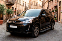 Citroen C-4 Aircross 2012-2017 Estribos Laterales Bosphorus Black (2 uds., Aluminio) foto 1