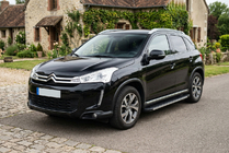 Citroen C-4 Aircross 2012-2017 Estribos Laterales Maya V1 (2 uds., Aluminio) foto 1
