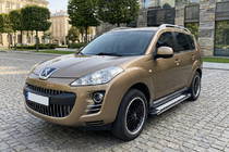 Peugeot 4007 2007-2013 Estribos Laterales Rainbow (2 uds., aluminio) foto 1
