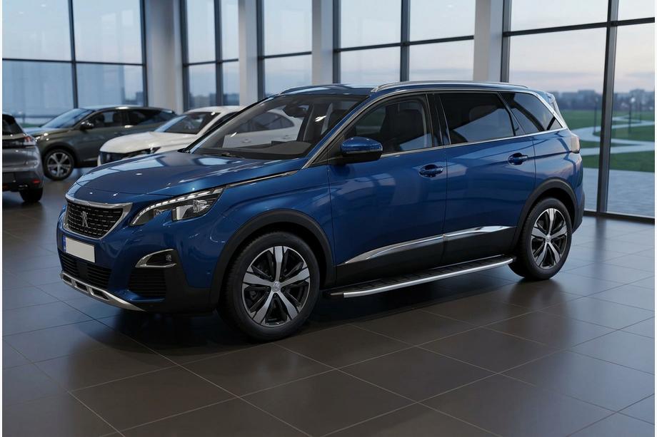 Peugeot 5008 2016-2023 Estribos Laterales Fullmond (2 uds., Aluminio) Image