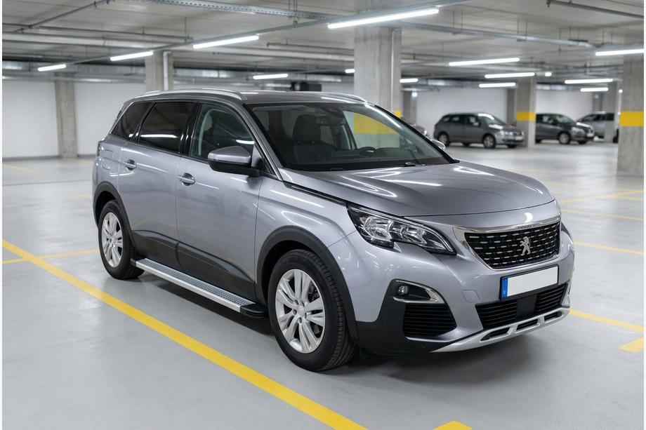 Peugeot 5008 2016-2023 Estribos Laterales Maya V2 (2 uds., Aluminio) Image